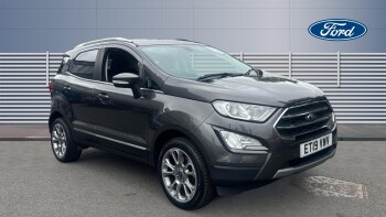 Ford EcoSport 1.5 EcoBlue 125 Titanium 5dr Diesel Hatchback